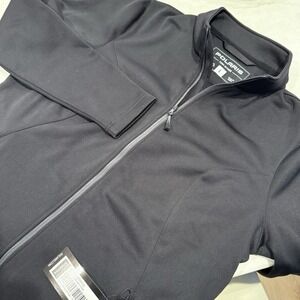 Polaris Women Outdoor Mid Layer Switchback Jacket Size Large Black New With Tags